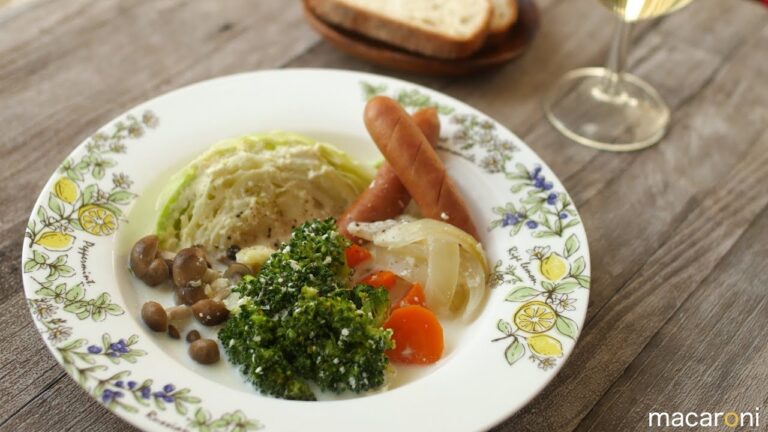 体ぽかぽか♪ 野菜 たっぷり ミルク ジンジャー ポトフ のレシピ 作り方