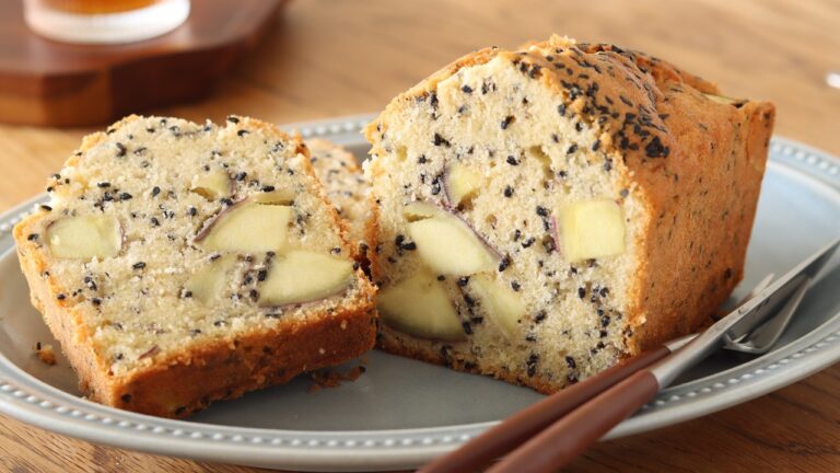 さつまいもパウンドケーキの作り方＆ラッピング