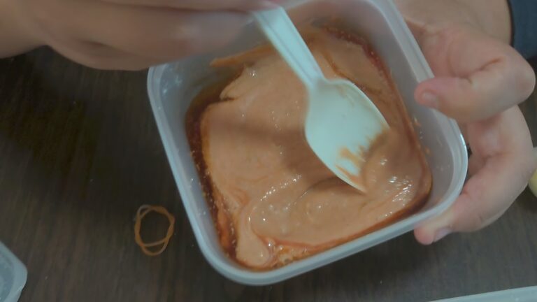 オーロラソースの作り方