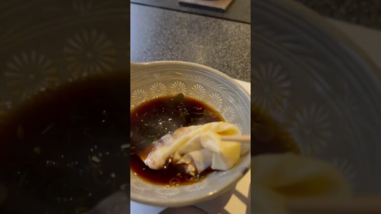 祇園うえもり･お豆腐･湯葉･天ぷら･お刺身･赤味噌･ほうじ茶プリン