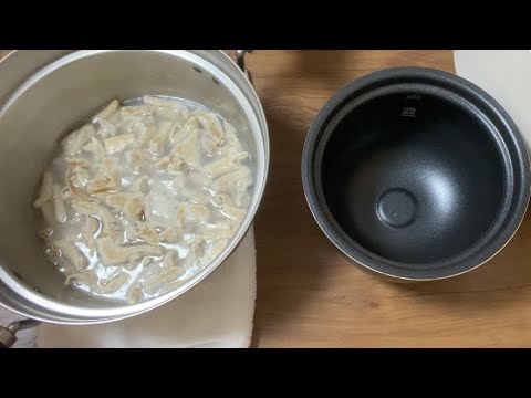 簡単柔らか白もつのみそ煮／電気圧力鍋と普通のガス火鍋の二刀流で大量作り置き／T-faL