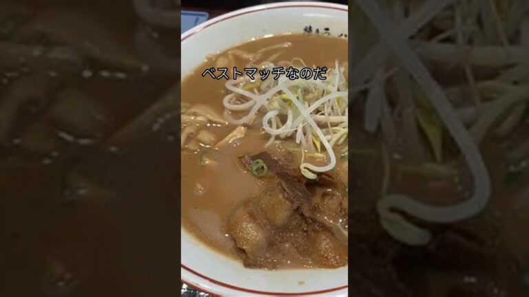 濃厚スープがクセになる！奥屋 北島店の徳島ラーメン