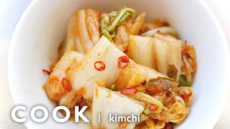 失敗しない白菜キムチの作り方【 簡単だけど本格的 】