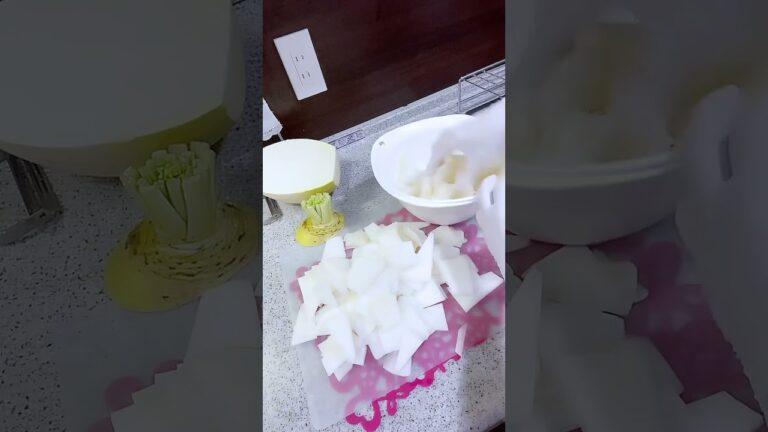 京野菜の淀大根（聖護院大根）の『きまる塩』浅漬け と わんこ達とブッチュチュ🐶 #shorts