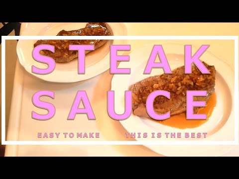 【レシピ】カンタン！美味しい玉ねぎステーキソース