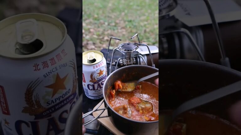 サバ味噌煮缶を使ったカレーの作り方#shorts