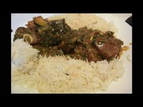 お家で簡単本格ラムカレー【Lamb curry】低糖質料理