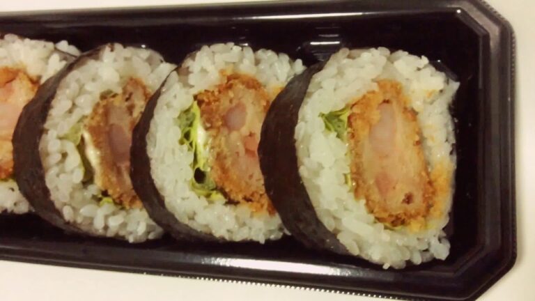 ヨーカドーのプリプリ海老カツ巻