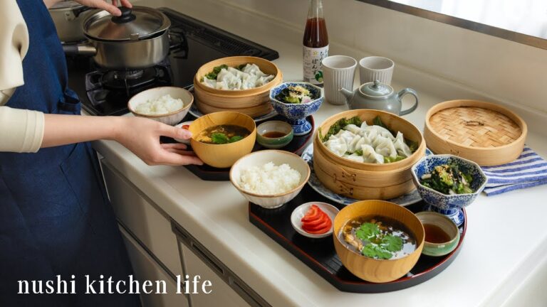 # 101 お料理を楽しむ春の週末おうちごはん, せいろランチと和食, 夫婦と猫の暮らし: Spring Weekend Recipes