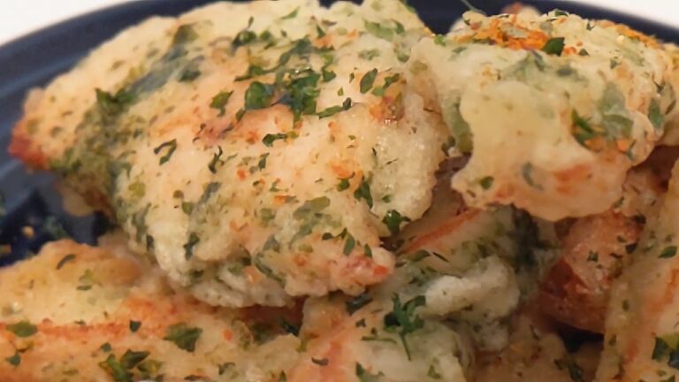 【その４２６】青海苔塩鶏天/とり天/天麩羅/磯辺揚げ/薄衣/おつまみ/揚げ物