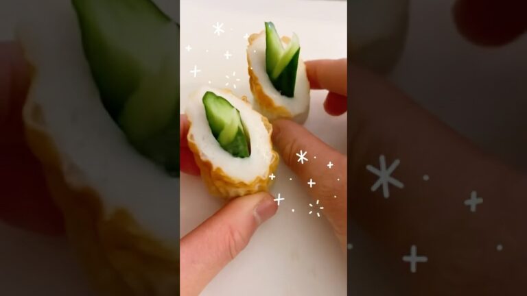 【初心者向け】年末年始先取り！ちくわ門松の作り方/お正月のデコおせちにピッタリ #Shorts