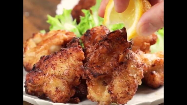 WATCHY Food - ふっくらジューシー！鶏むね肉の唐揚げ