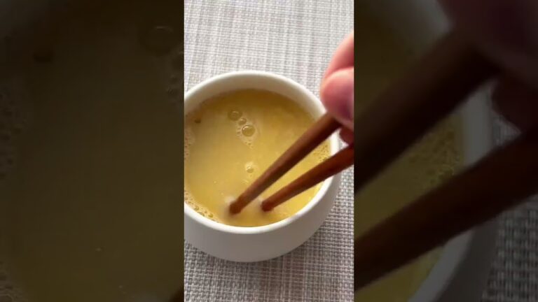 【マグカップオートミール】レンチンで茶碗蒸し的な #shorts #オートミール #ダイエット