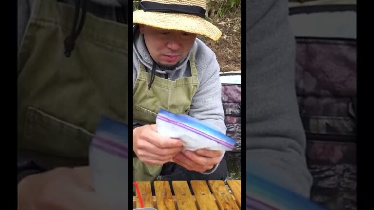 【キャンプ飯テロ】超簡単に作れる唐揚げレシピはコレ！ #shorts #キャンプ飯 #ソトレシピ #シェラどんぶり #超簡単レシピ