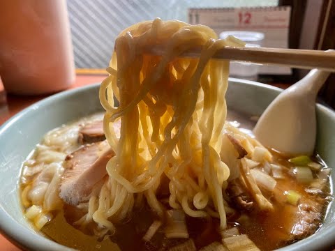 永福町のもうひとつの名店『草むら』の貫禄のチャーシューワンタンメンに舌鼓を打つ