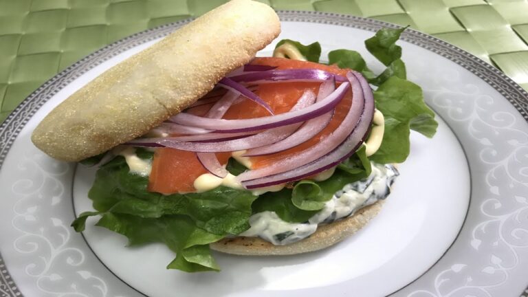 スモークサーモンとクリームチーズのマフィン 2020.3.6放送