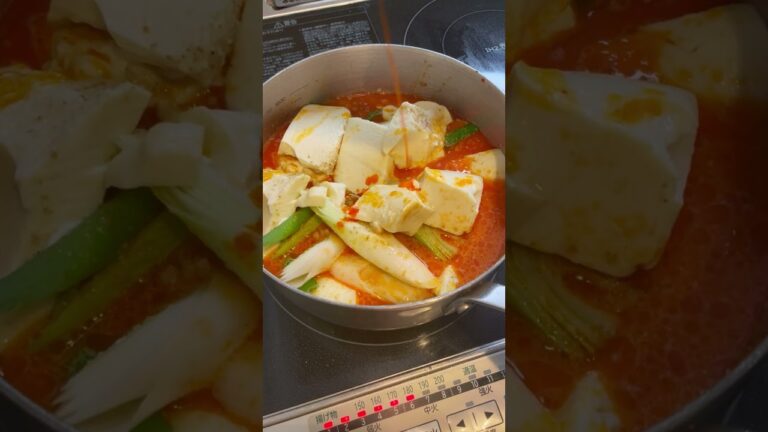 【燃焼系スープ式】濃厚豆乳スープ #shorts