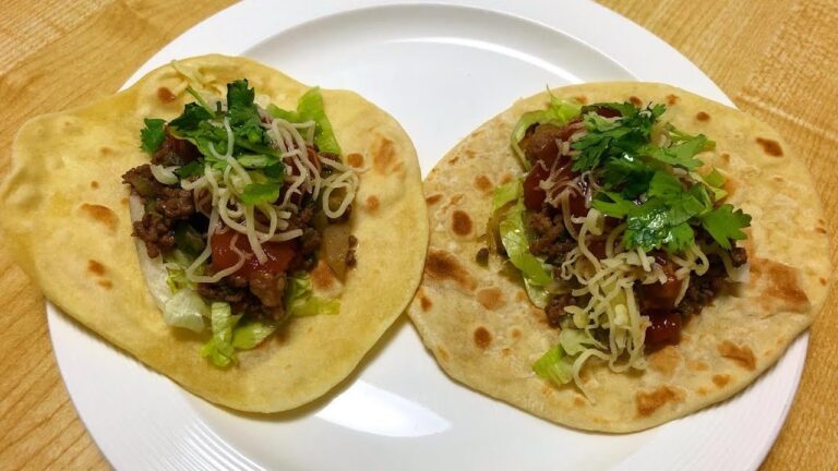 【海外飯再現】トルティーヤから作る牛肉のタコス カルネ・アサーダ"Carne Asada Tacos"