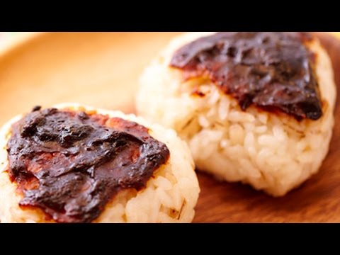五穀ごはんの味噌焼きおにぎり