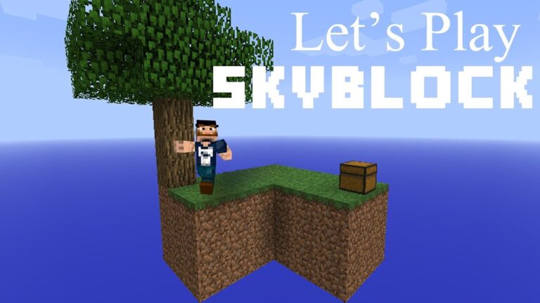 Let's Play Minecraft Skyblock episode 8