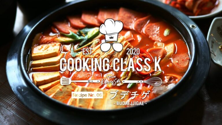 簡単韓国料理！韓国鍋！ブデチゲ！レシピ
