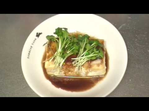 豆腐のムニエル☆にんにくバター醤油