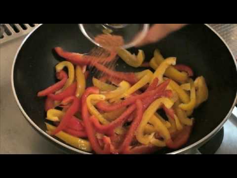 パプリカのきんぴら