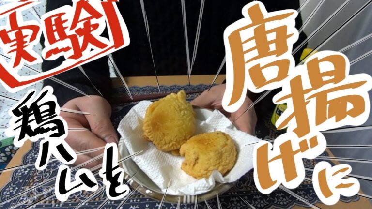 【実験】鶏ハムの唐揚げ【NWTRの中身】