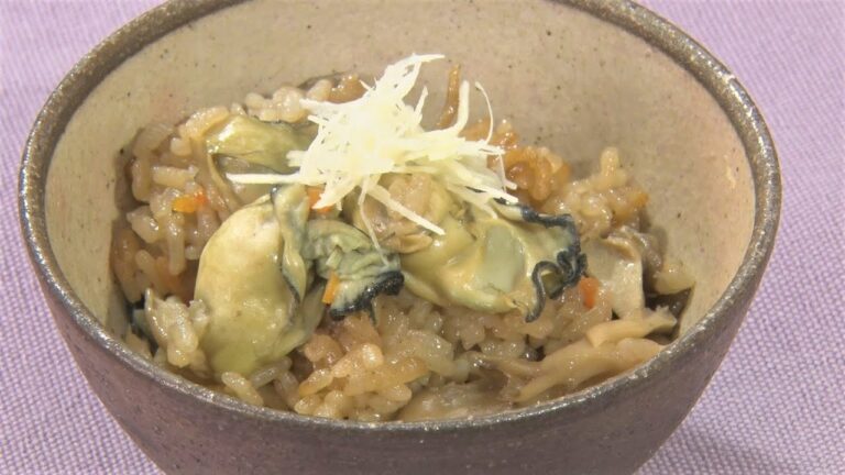 かきのおこわ【キチキチキッチン】