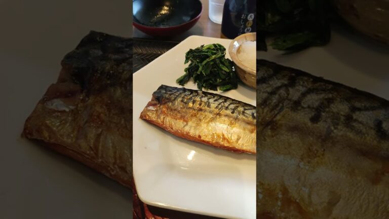 大戸屋の鯖の炭火焼定食（ご飯少なめ）麦味噌汁に変更