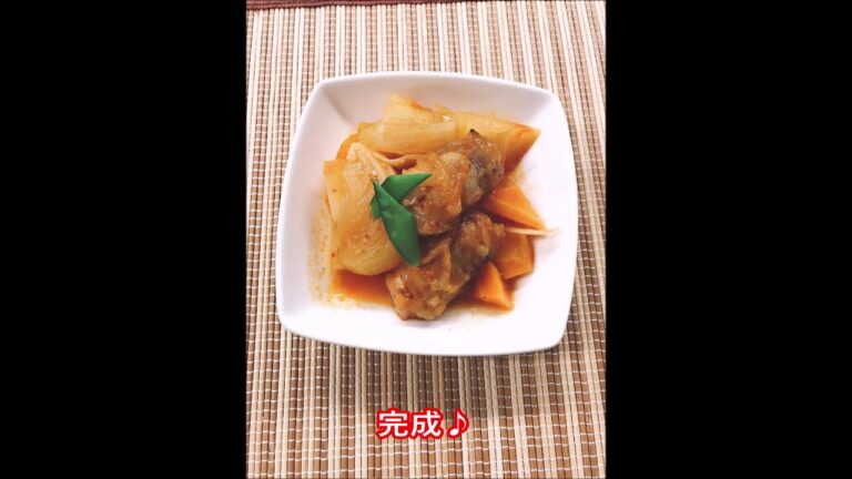 簡単♪～カムジャタン～　豚バラ肉で作る角煮♪