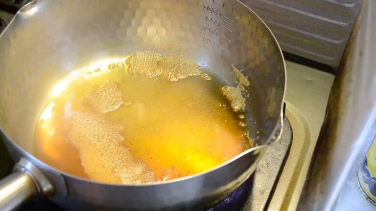 家でもできる本格的な蒲焼きのたれの作り方　　How to make soy-based sauce for broiling fish