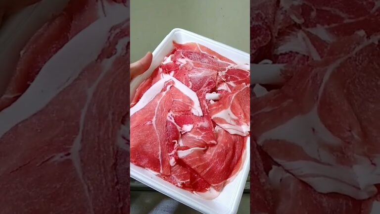 【熟成★うまい豚肉が4kgも！？】 #ふるさと納税 #福岡県飯塚市 #shorts