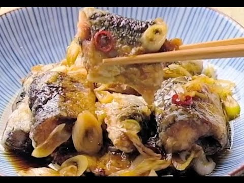 さっぱり、美味しい、さんまの南蛮漬け