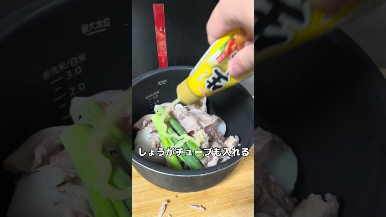 牛すじと大根の和風煮込み #おつまみ #レシピ