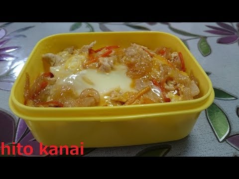 余り物具材で作る簡単一品弁当