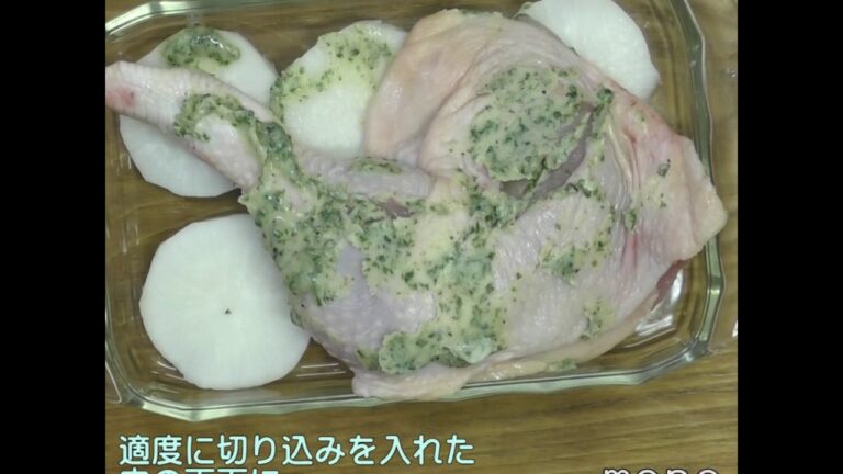 トースターで簡単！骨付きもも肉