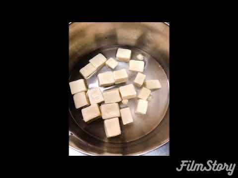 高野豆腐の揚げ煮