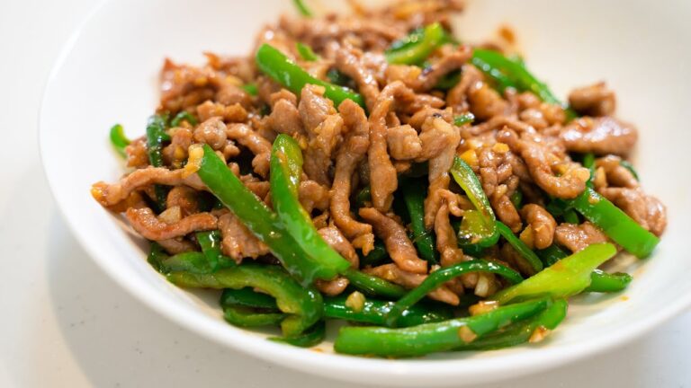 #誰でも作れる #中華料理 ：【チンジャオロース】青椒肉絲　本場は何が違うのか？｜隣人王の本場中華家庭料理シリーズ