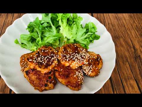 【ローファットレシピ】ピリ辛ヤンニョムがたまらない豆腐ナゲット