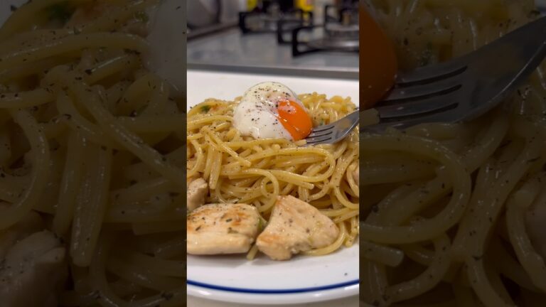 30kg痩せた男が食べている激ウマッチョパスタの作り方を紹介します！#shorts #short