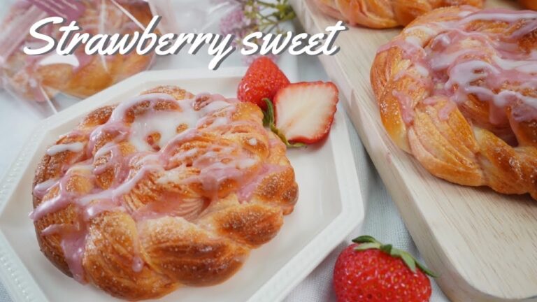 生地にバター入れるタイミング間違うと3つのリスクが😱 ストロベリースイートブレッドで解説します！パン作りのリスクにご注意‼️