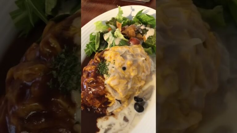 【きのこクリーム&デミグラスソースオムライス】KHEIR ケイル 期間限定 オムライス #shorts #オムライス #スクイーズ図鑑