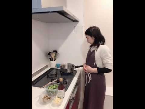 小松菜の煮浸しの作り方