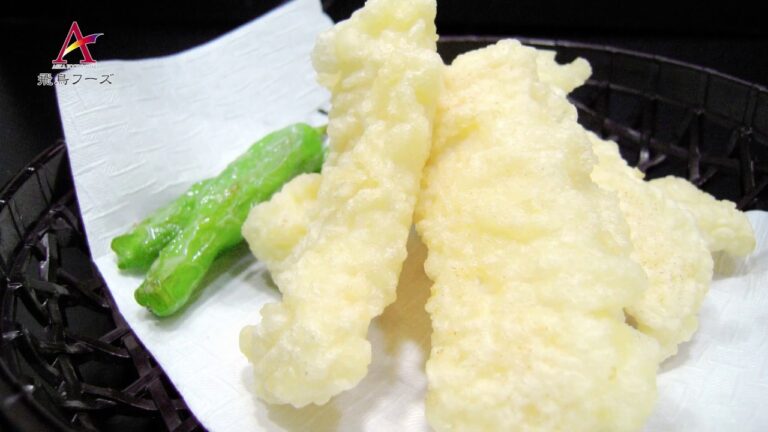 天ぷらでも旨い！焼いても旨い！干しいか　使用方法