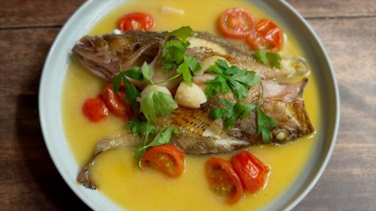 アサリ抜きで簡単で美味しいカサゴのアクアパッツァ