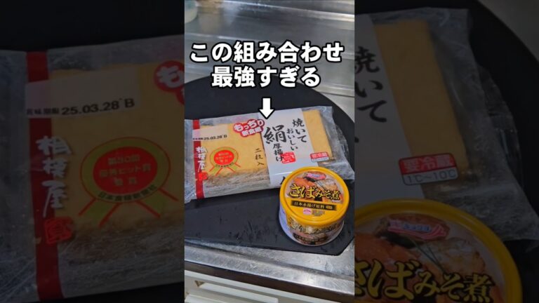 厚揚げと鯖缶の簡単ですげえぇうまい食い方！おつまみ ご飯のお供 お弁当おかずレシピ