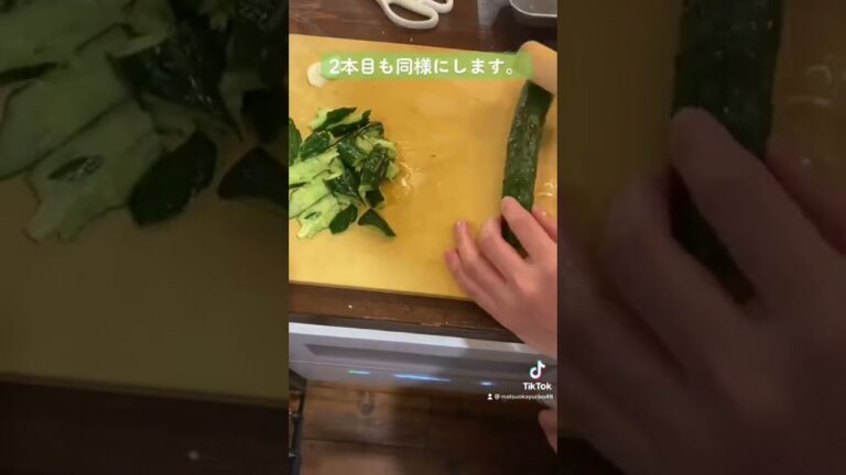 #ニンニクきゅうり#簡単レシピ#ゆりごはん
