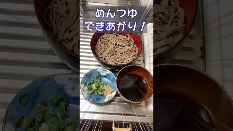 【めんつゆ】やすまるだしで作るめんつゆ！　#やすまるだし  #めんつゆ