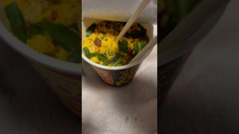 明星チャルメラ宮崎辛麺